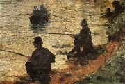 Georges Seurat Fisherman china oil painting artist